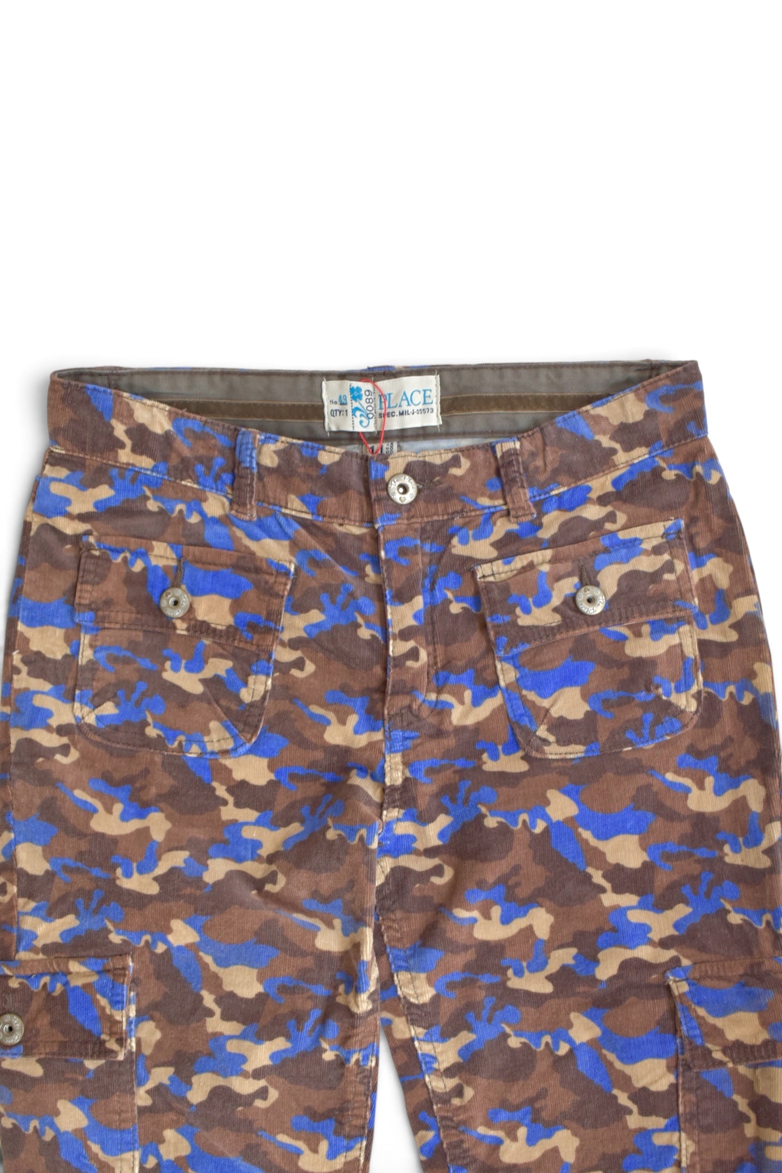 corduroy camoflage pants