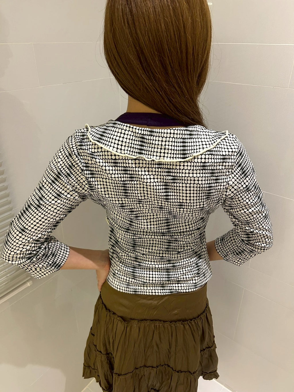 dot warp front top