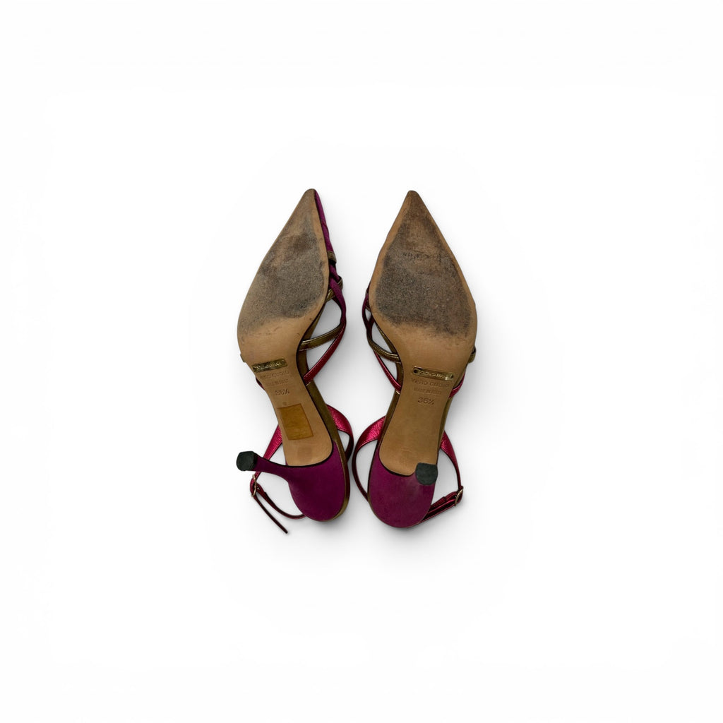 Dolce&Gabbana pink pin heel