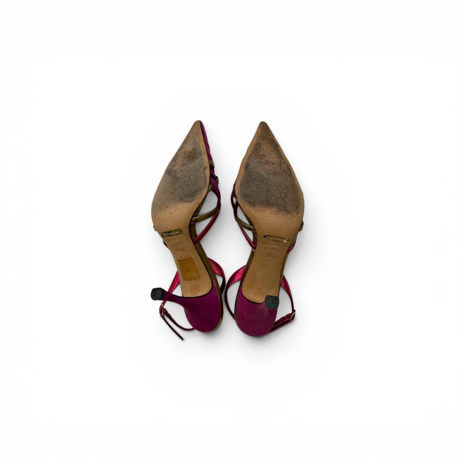 Dolce&Gabbana pink pin heel