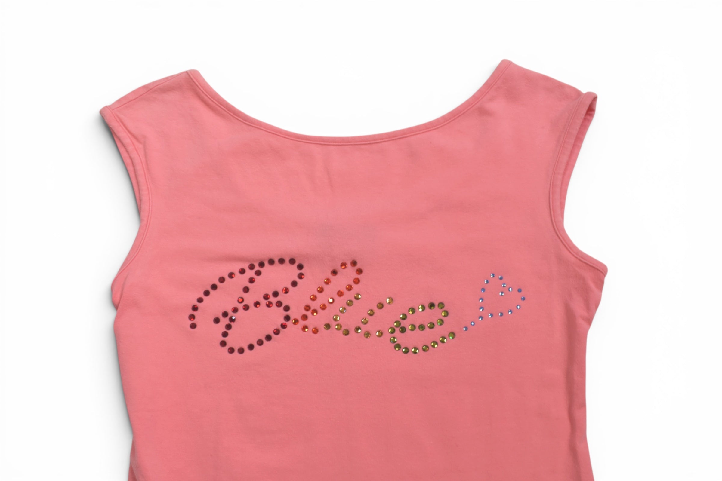 Burberry pink tank top