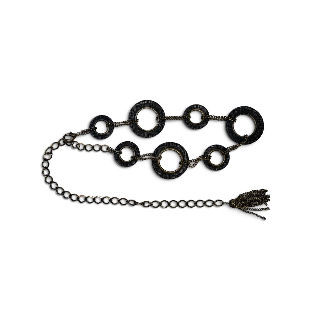 Vintage chain belt