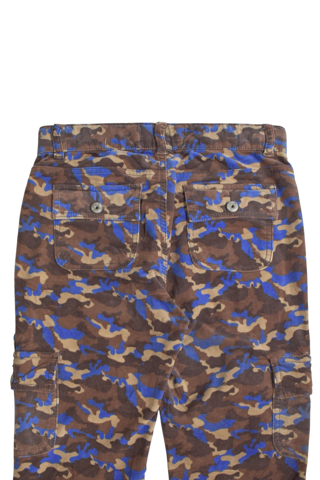 corduroy camoflage pants