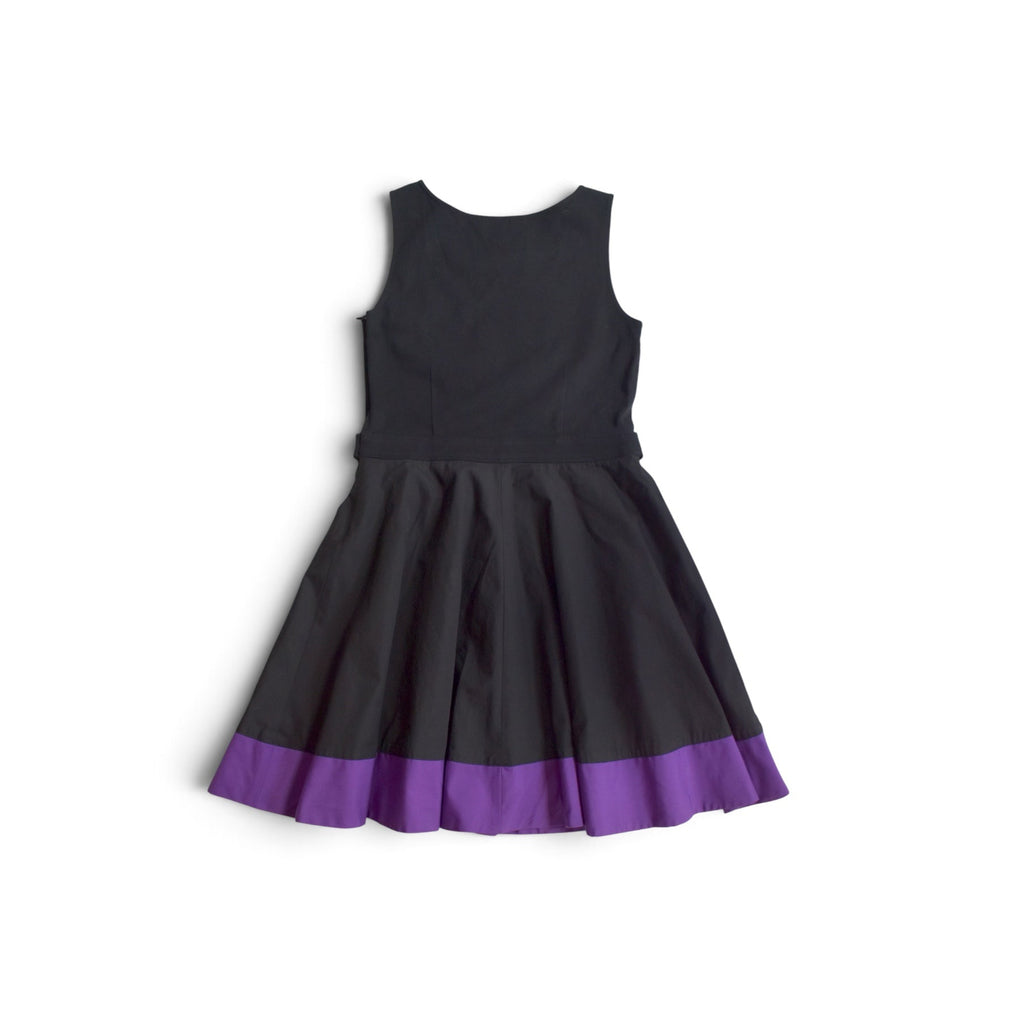 angnes b. purple line dress