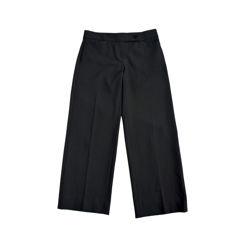 EMPORIO ALMANI black straight pants