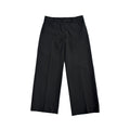 EMPORIO ALMANI black straight pants