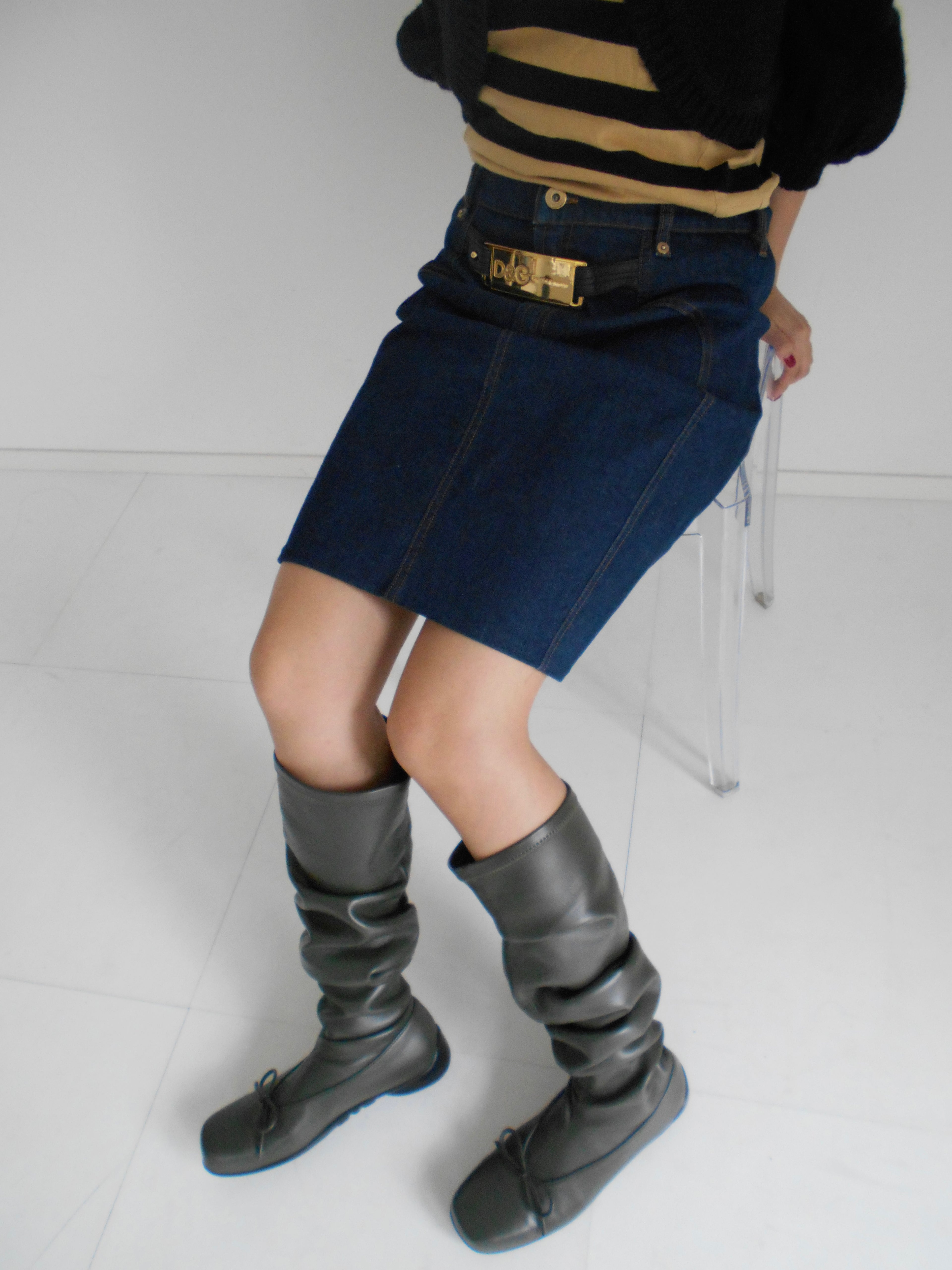 Dolce&Gabbana denim skirt