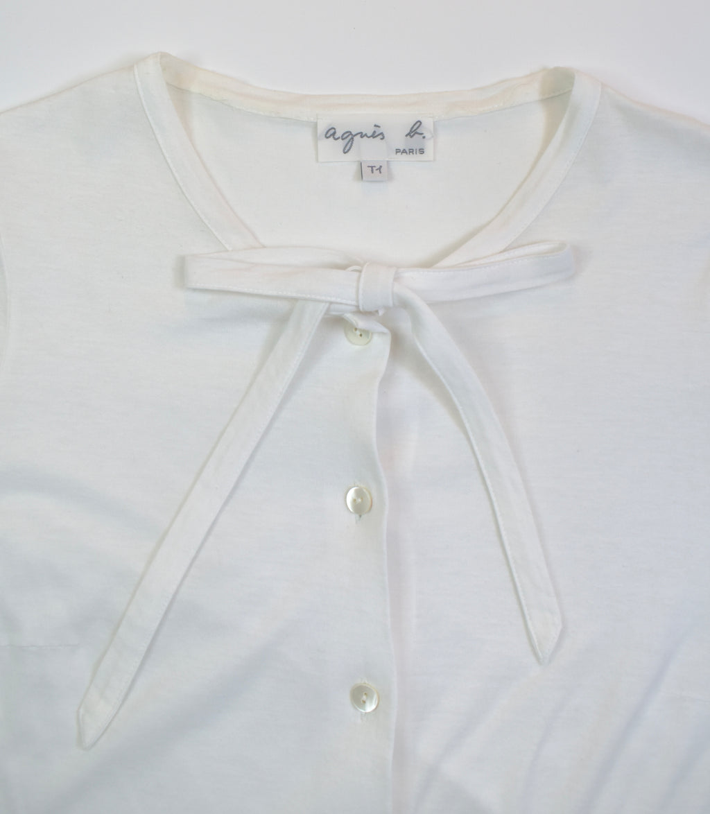 agnes b. botton S/S tops