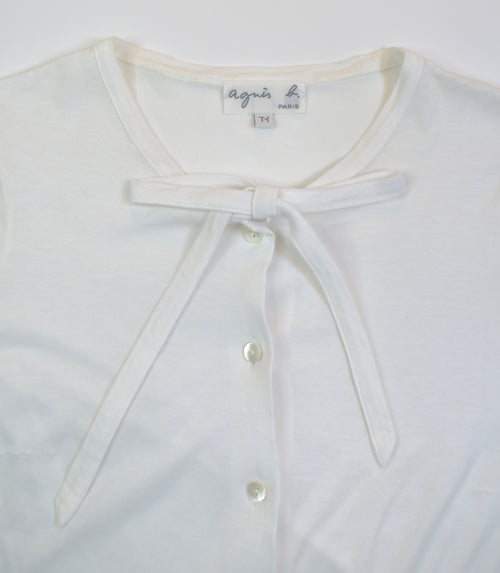 agnes b. botton S/S tops