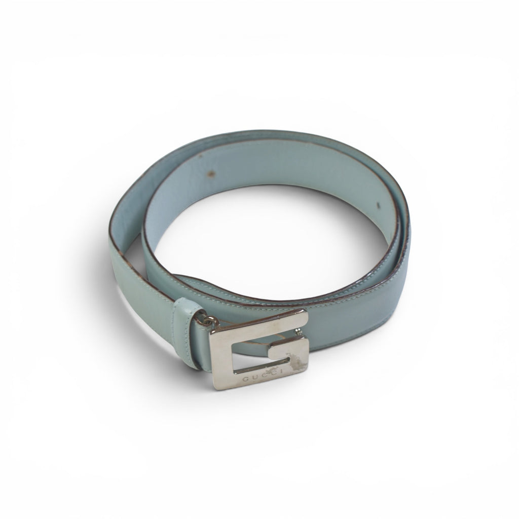 Gucci logo belt