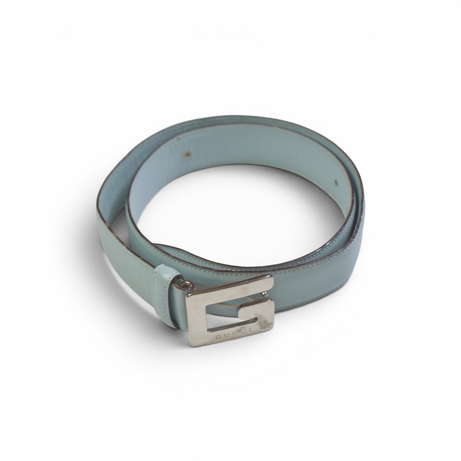 Gucci logo belt