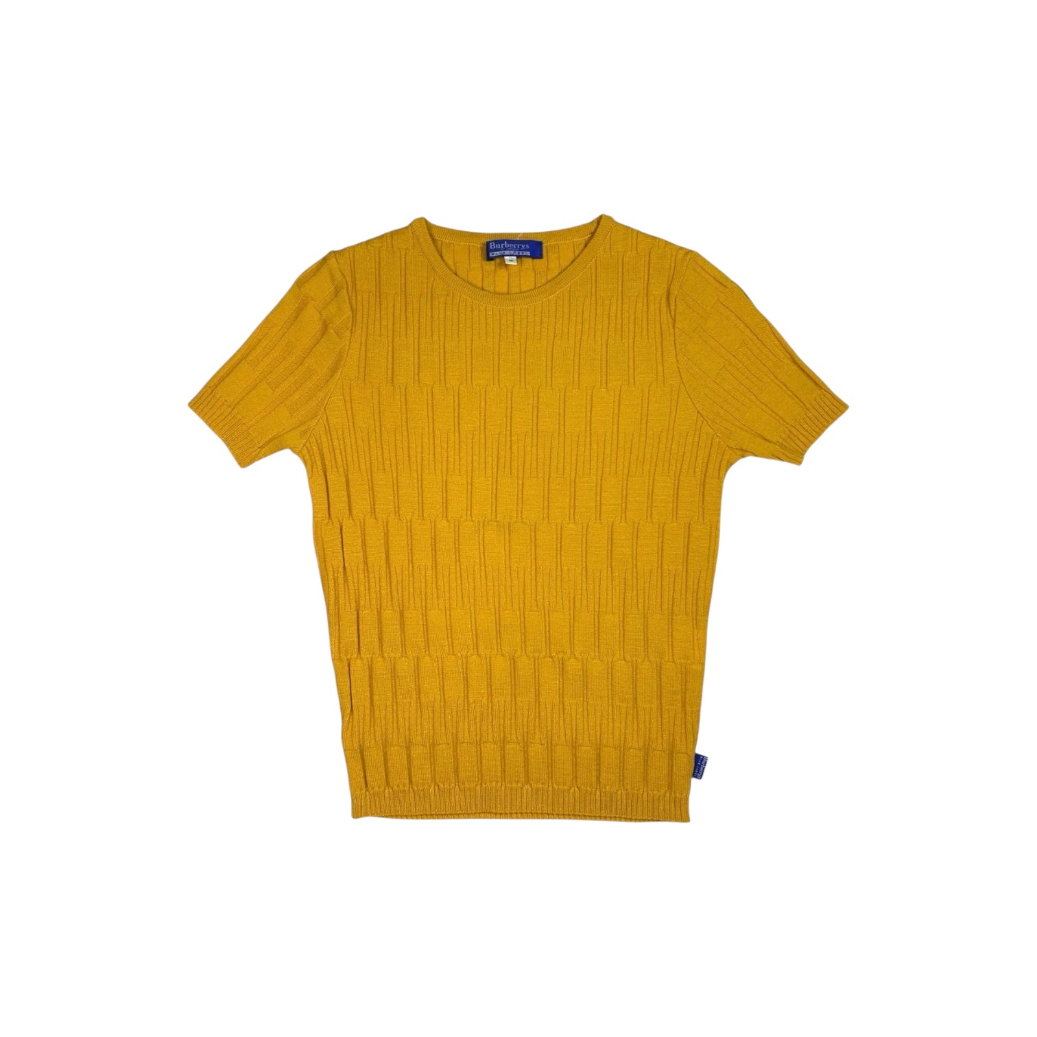 Burberry yellow S/S kint tops