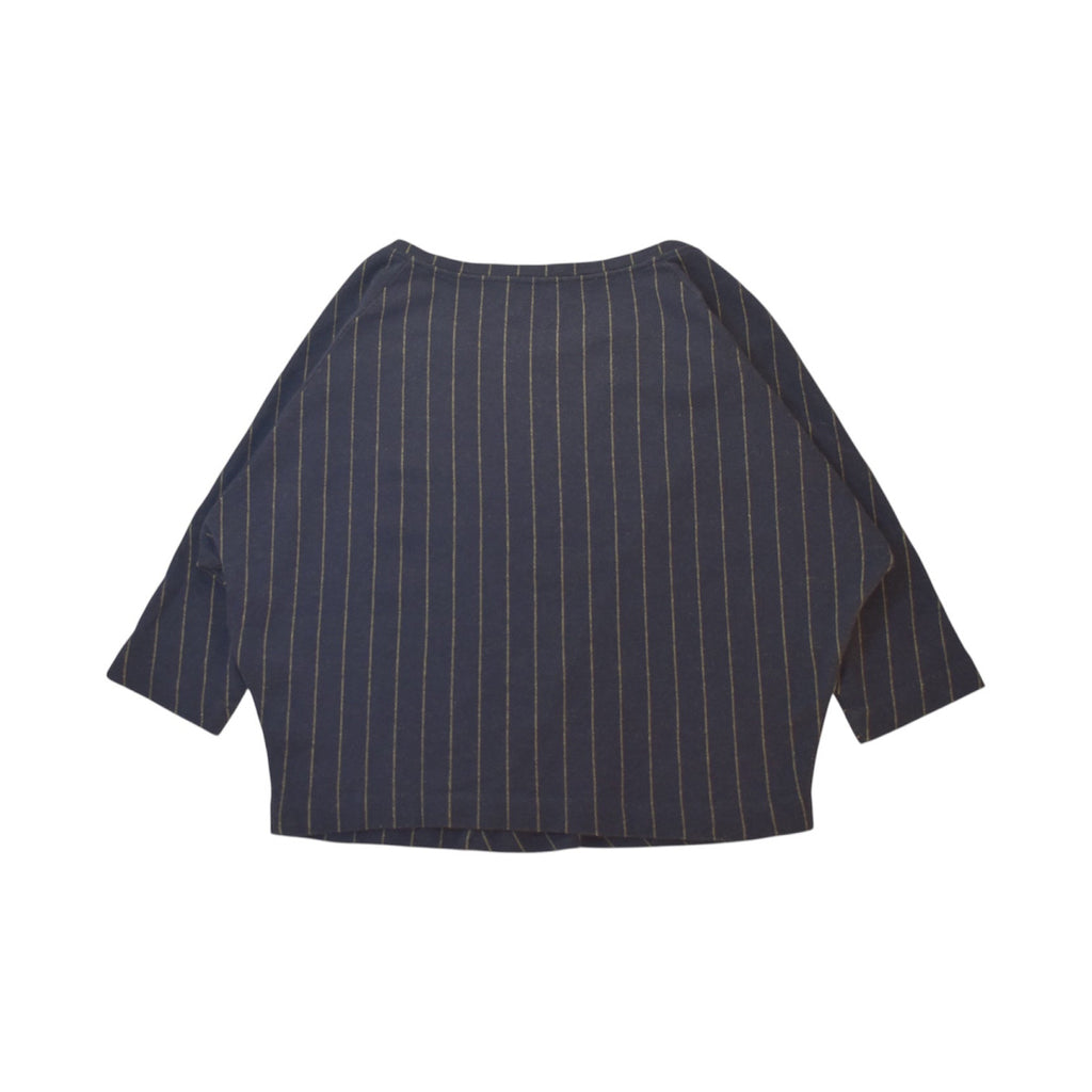 Max&co stripe off shoulder top