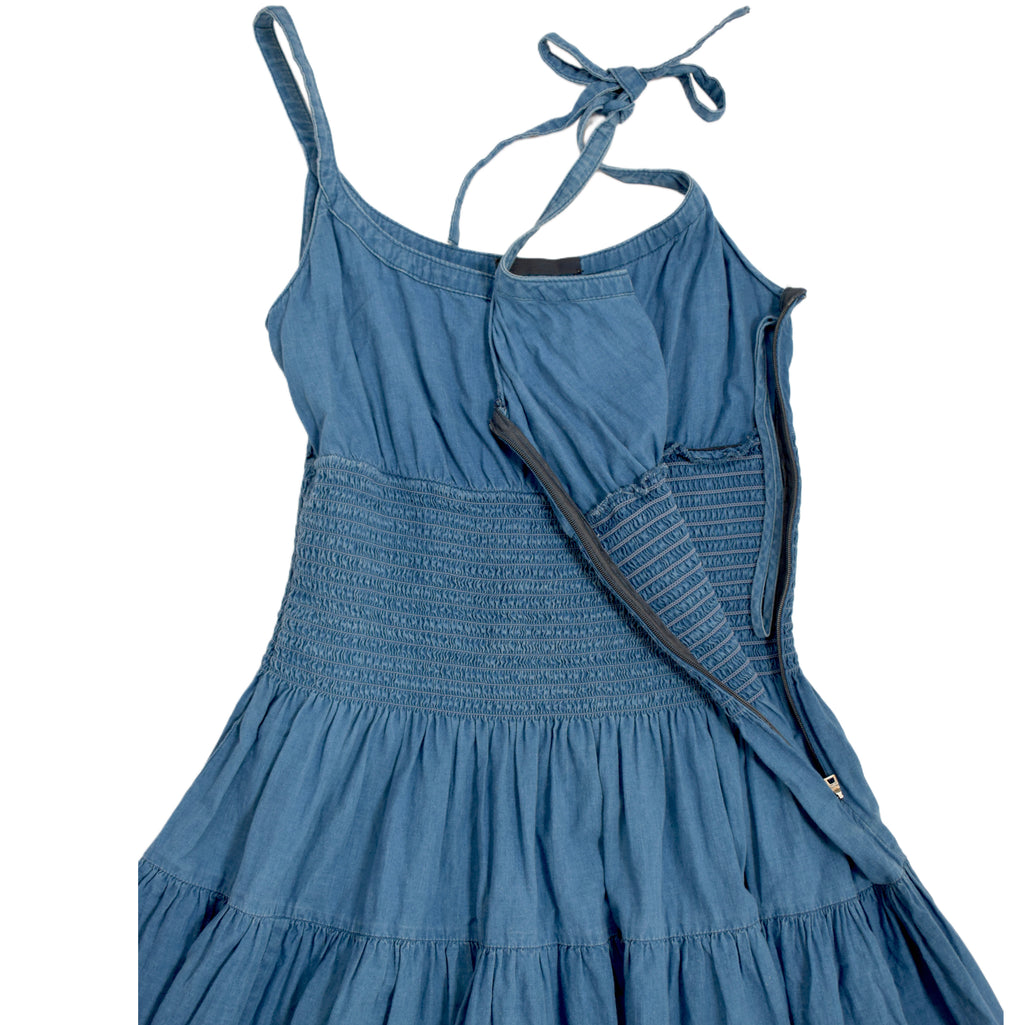 PRADA denim dress