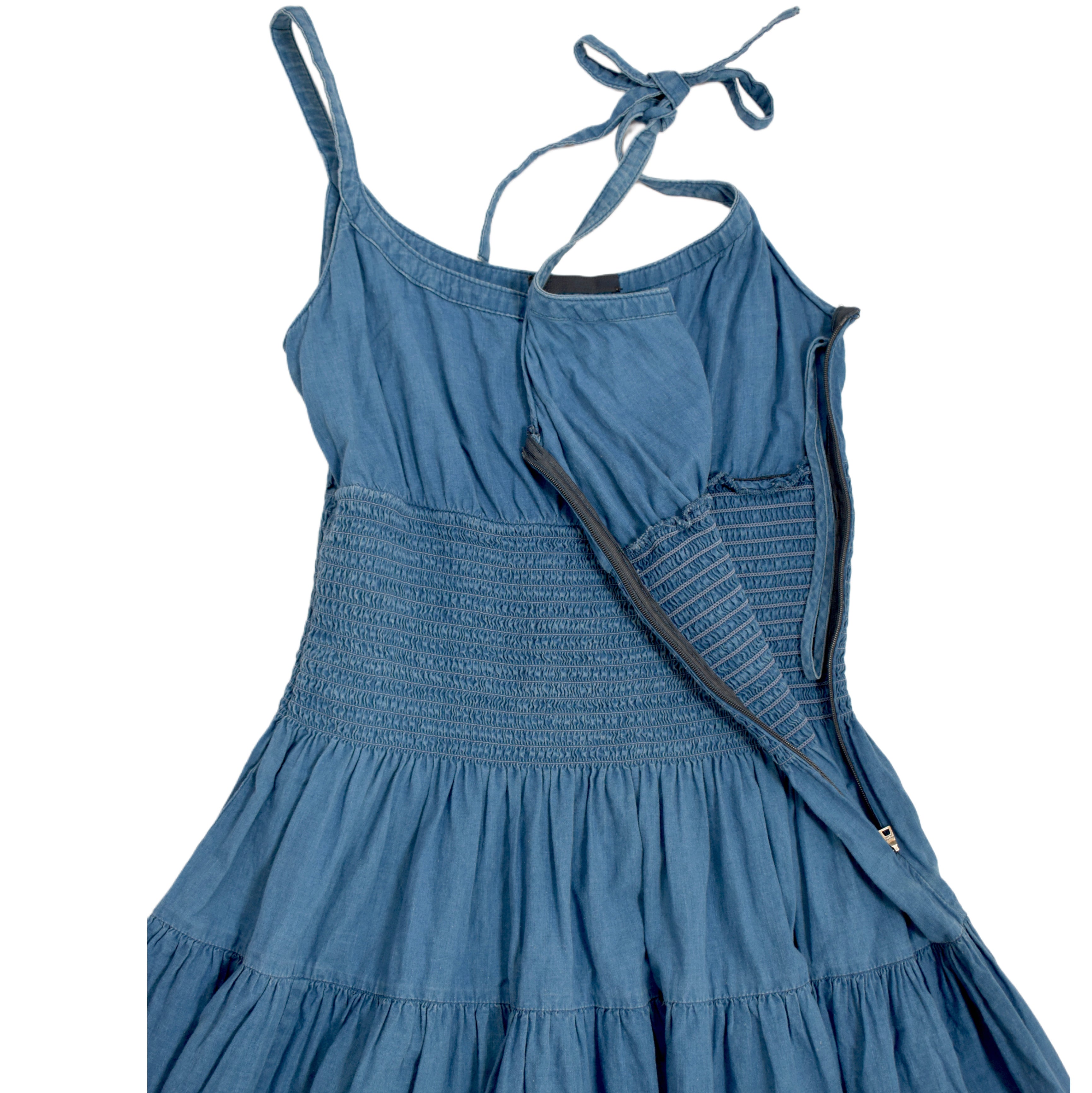 PRADA denim dress