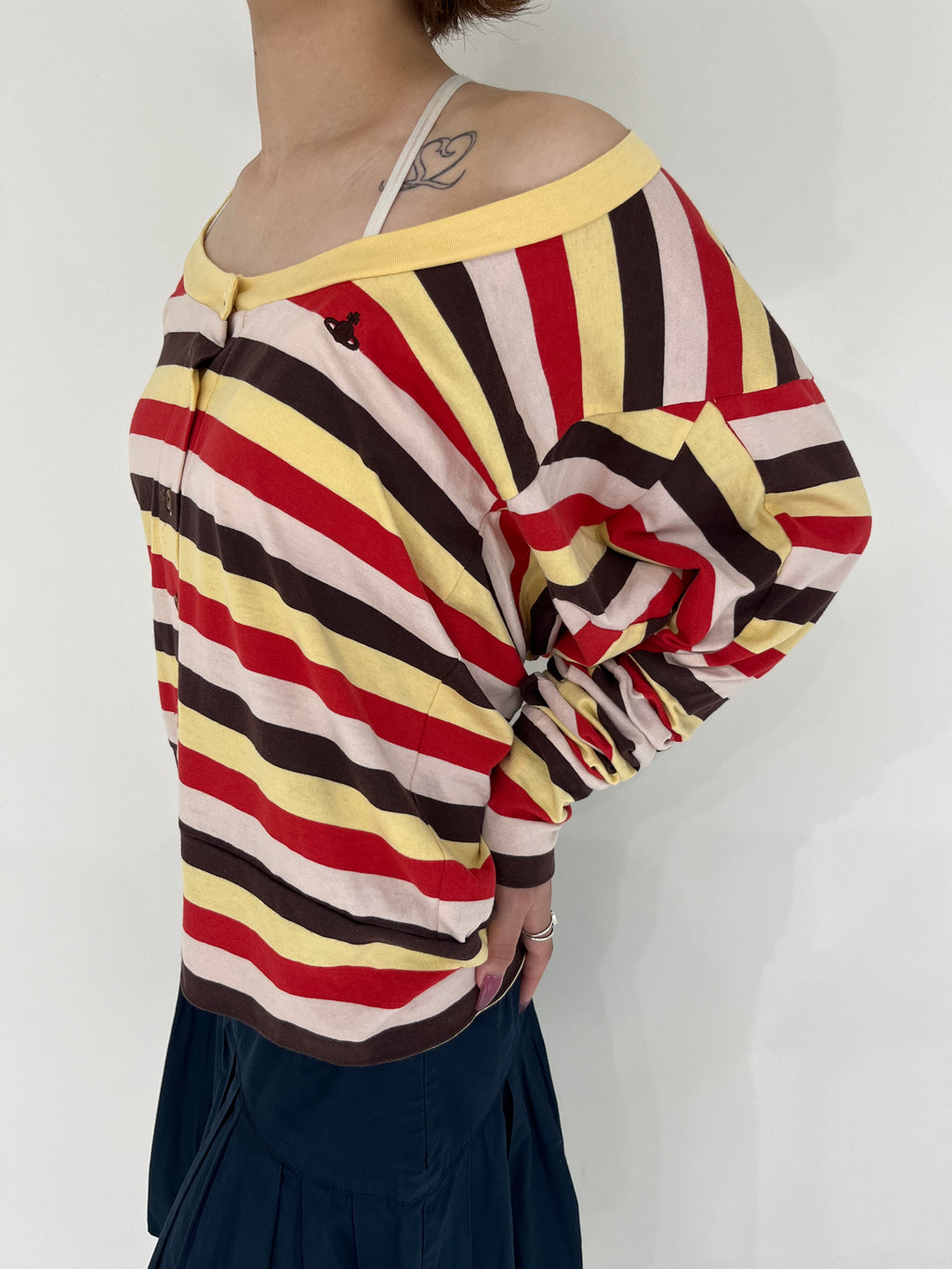 Vivienne Westwood RL  border tops
