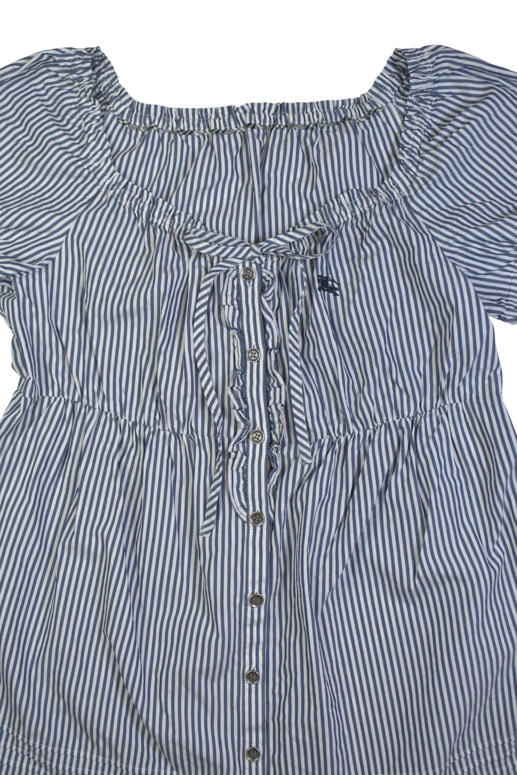 Burberry blue label stripe  tunic