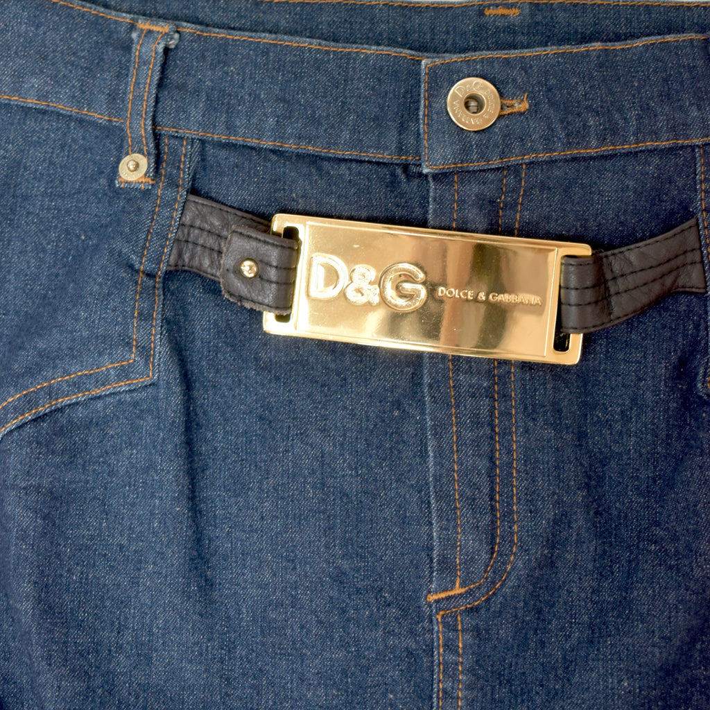 Dolce&Gabbana denim skirt