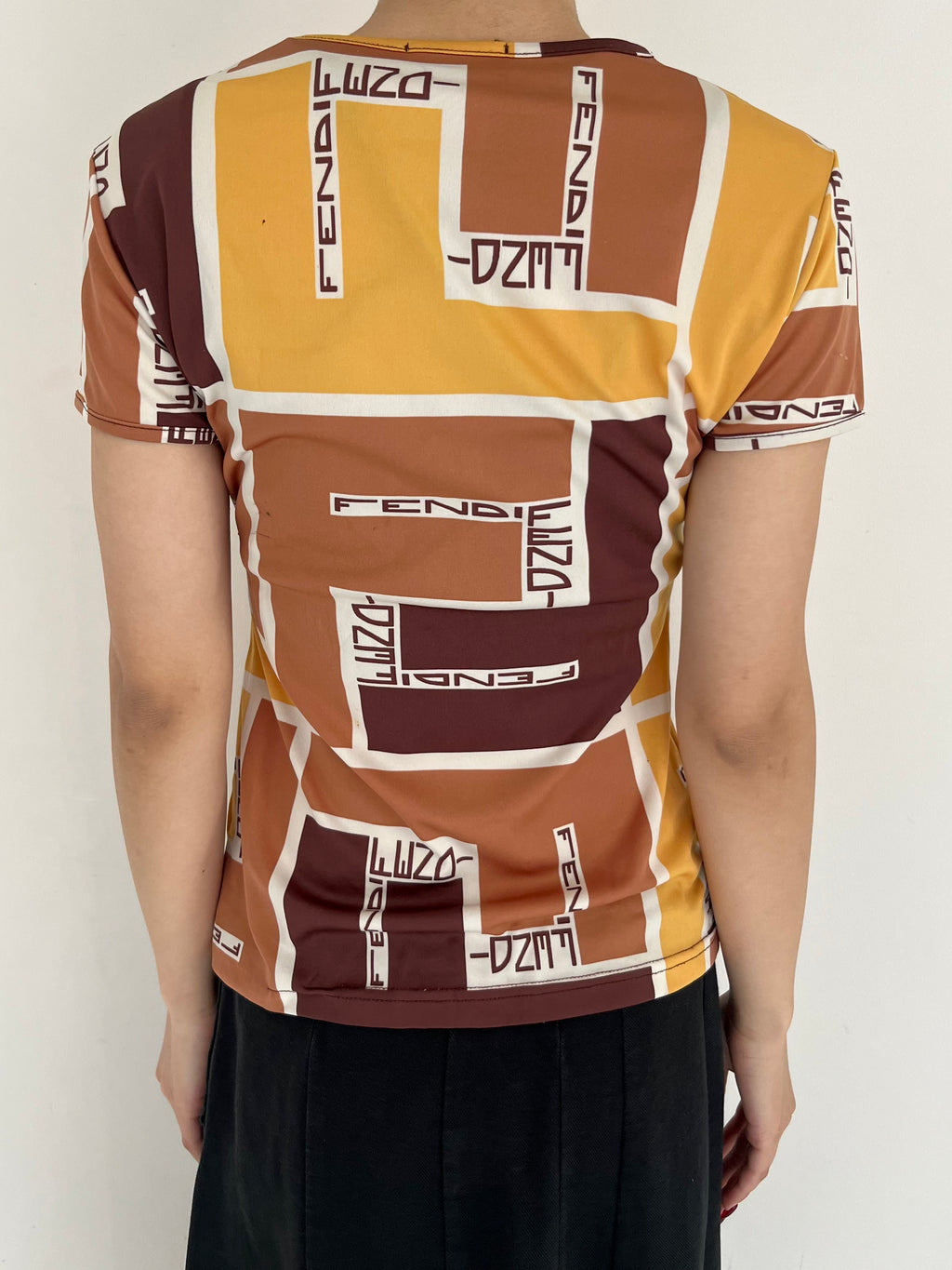 FENDI logo T-shirt