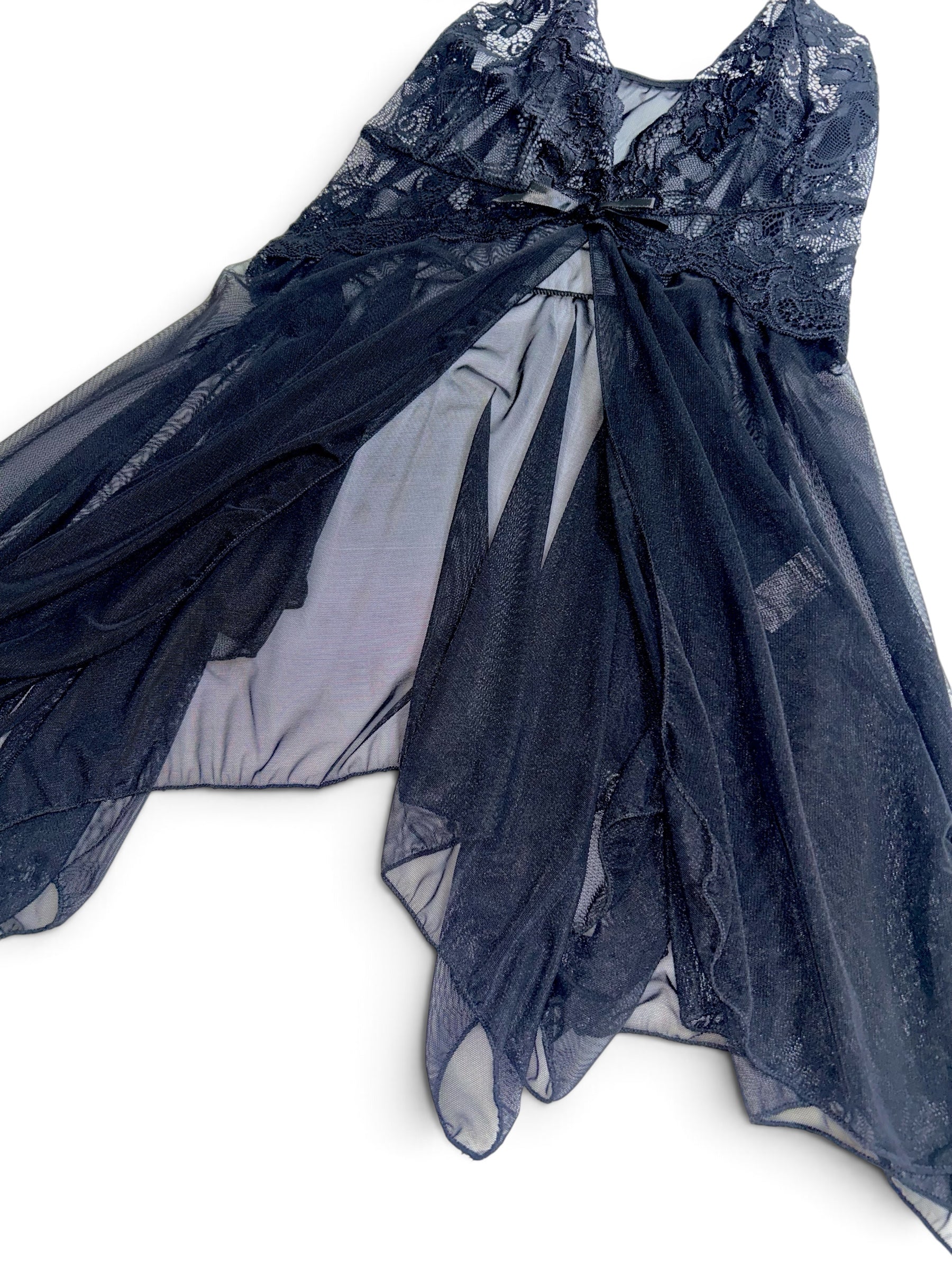 black lace lingerie  camisole