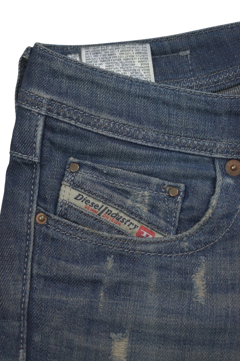 DIESEL skinny denim pants