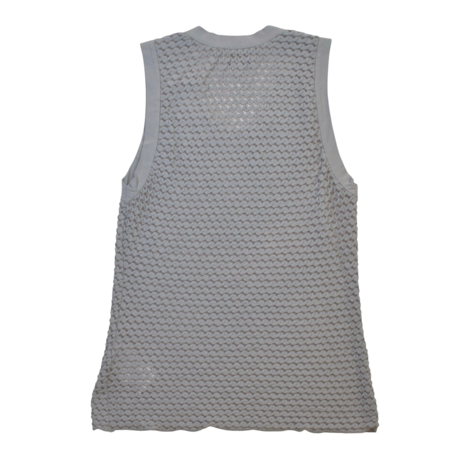ARMANI Collezioni see-through top