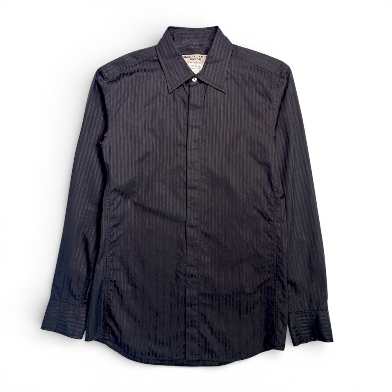 KATHARINE HAMNETT LONDON stripe shirt