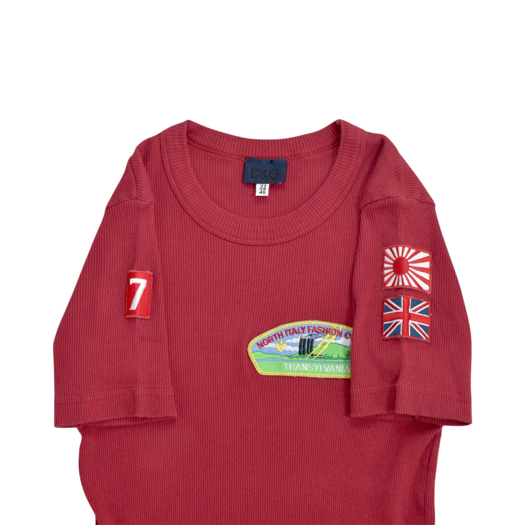 D&G patches T-shirt