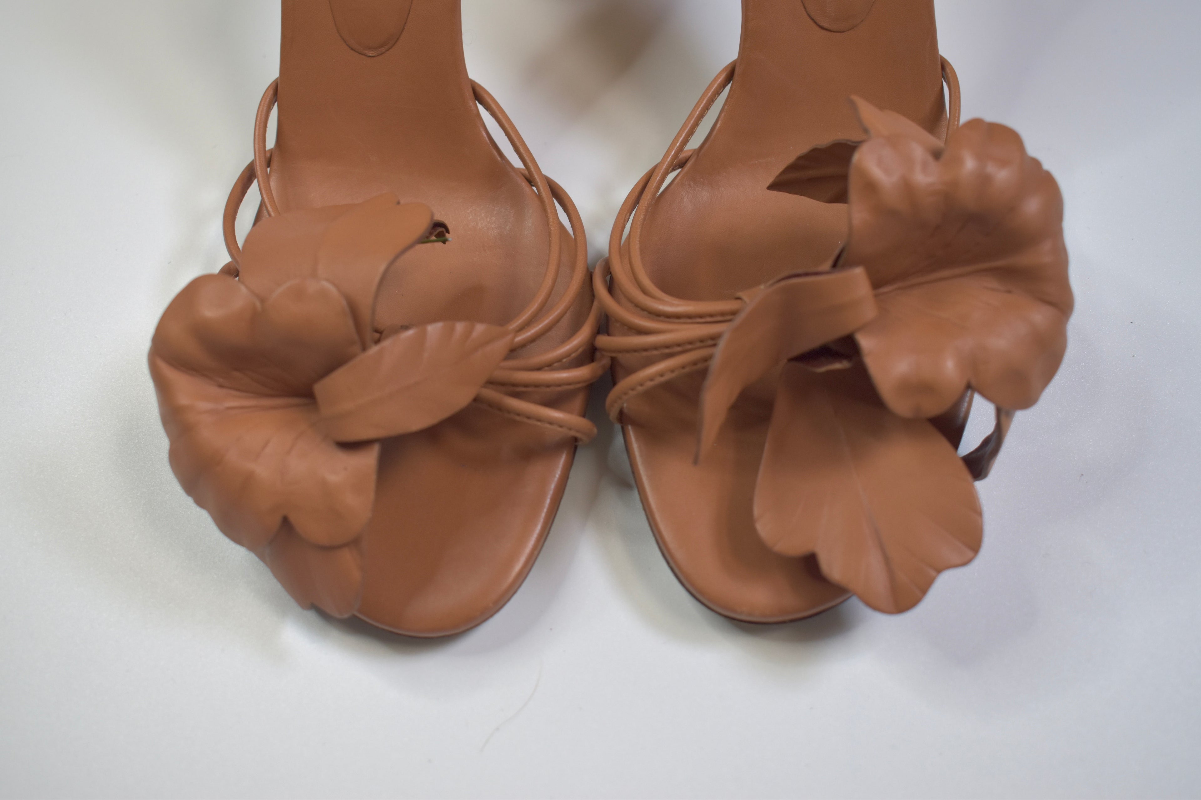CELINE flower sandals