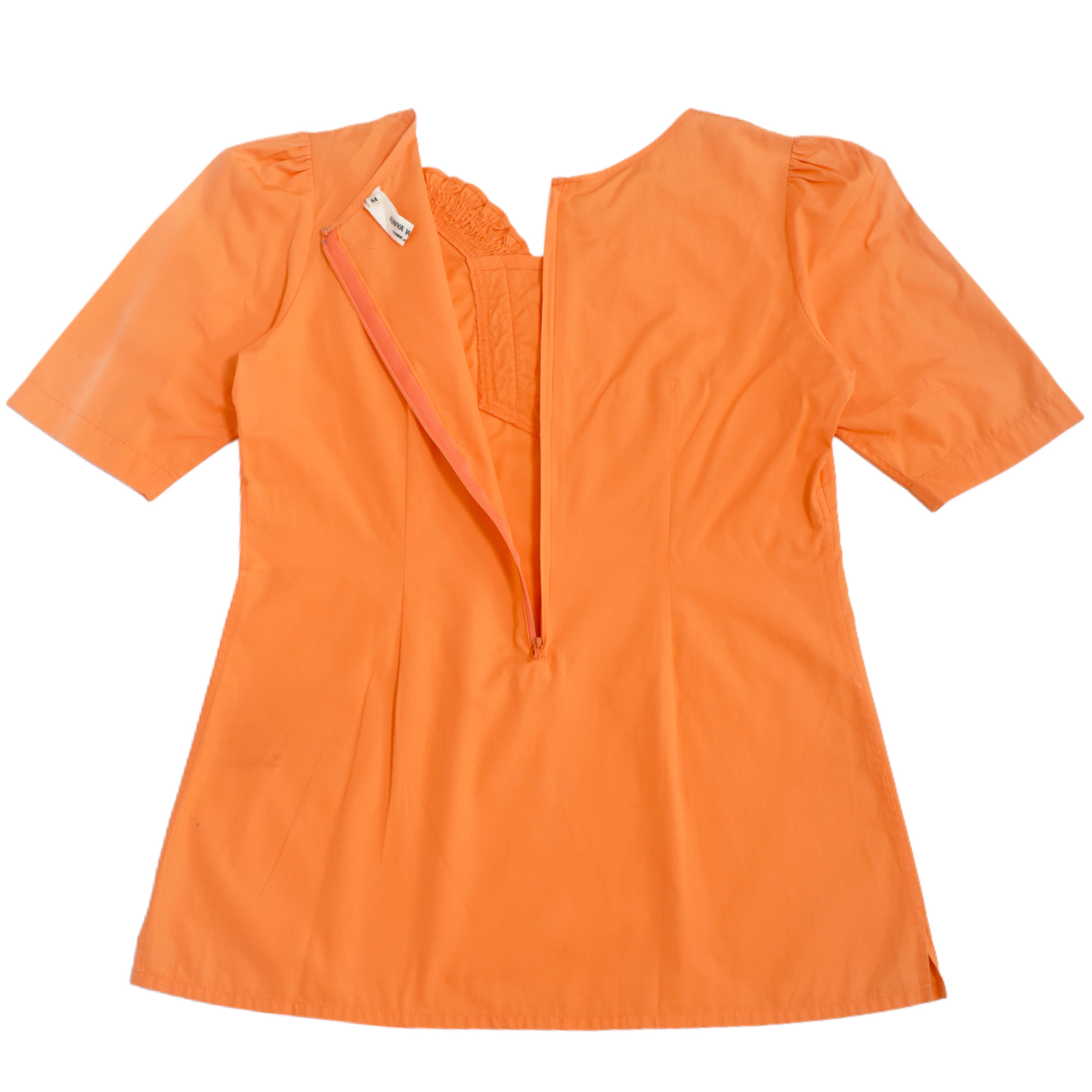 Junya Watanabe orange tunic