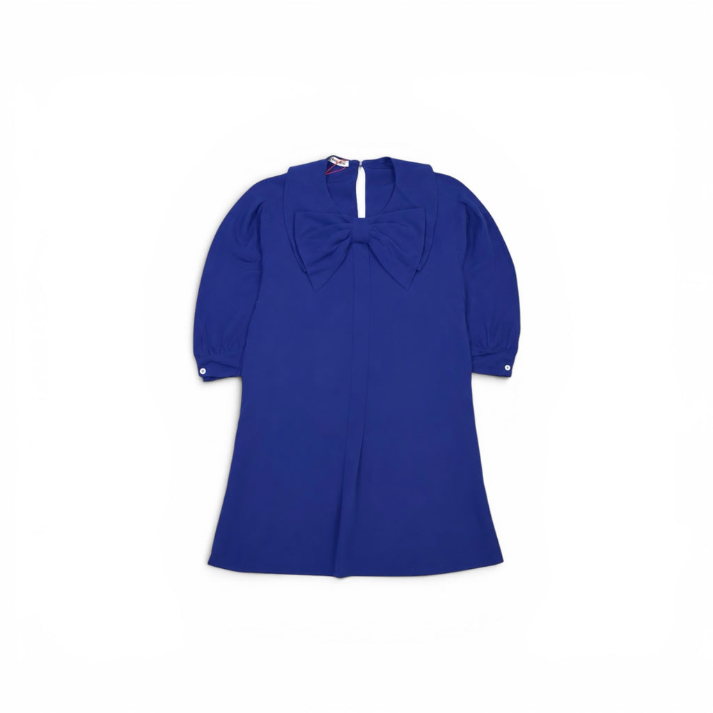 MIUMIU blue blouse
