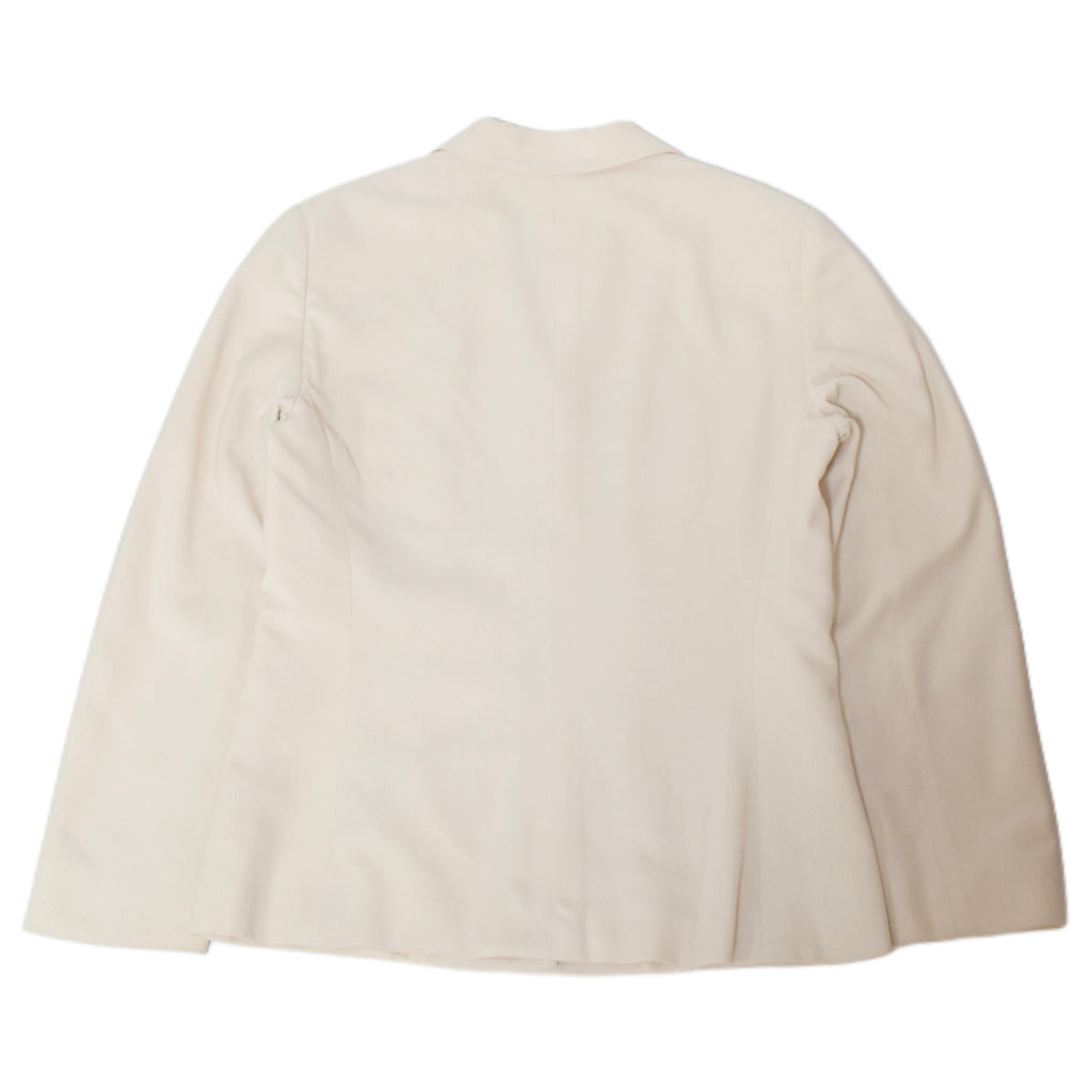 VALENTINO white tailored jacket