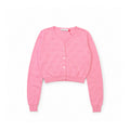See by chloe pink dot cardigan