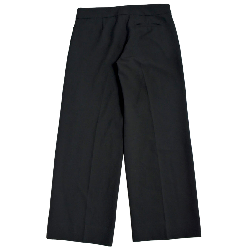 EMPORIO ALMANI black straight pants