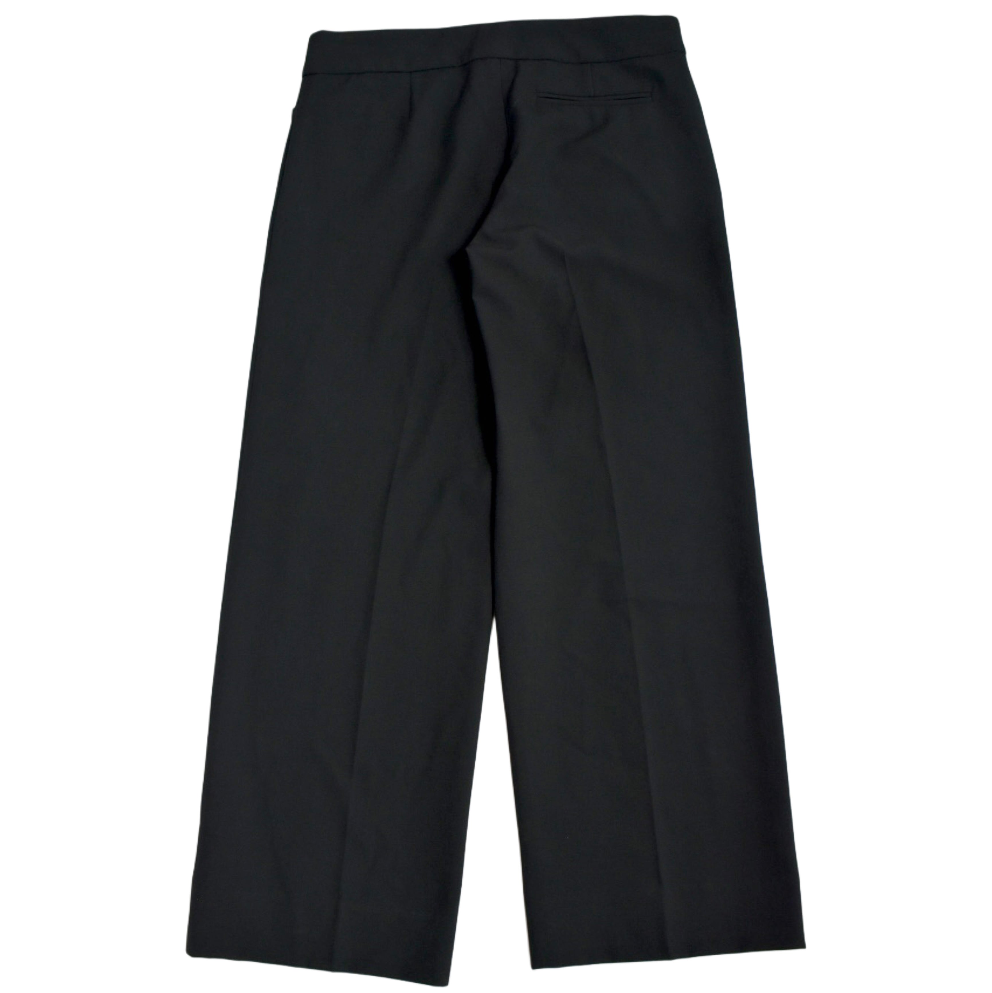 EMPORIO ALMANI black straight pants