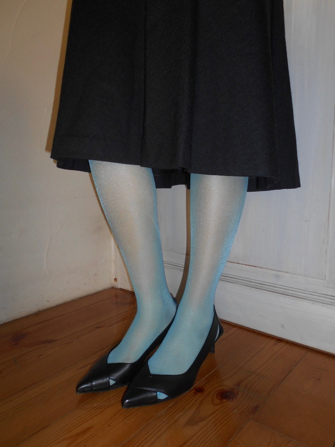 MaxMara black heel