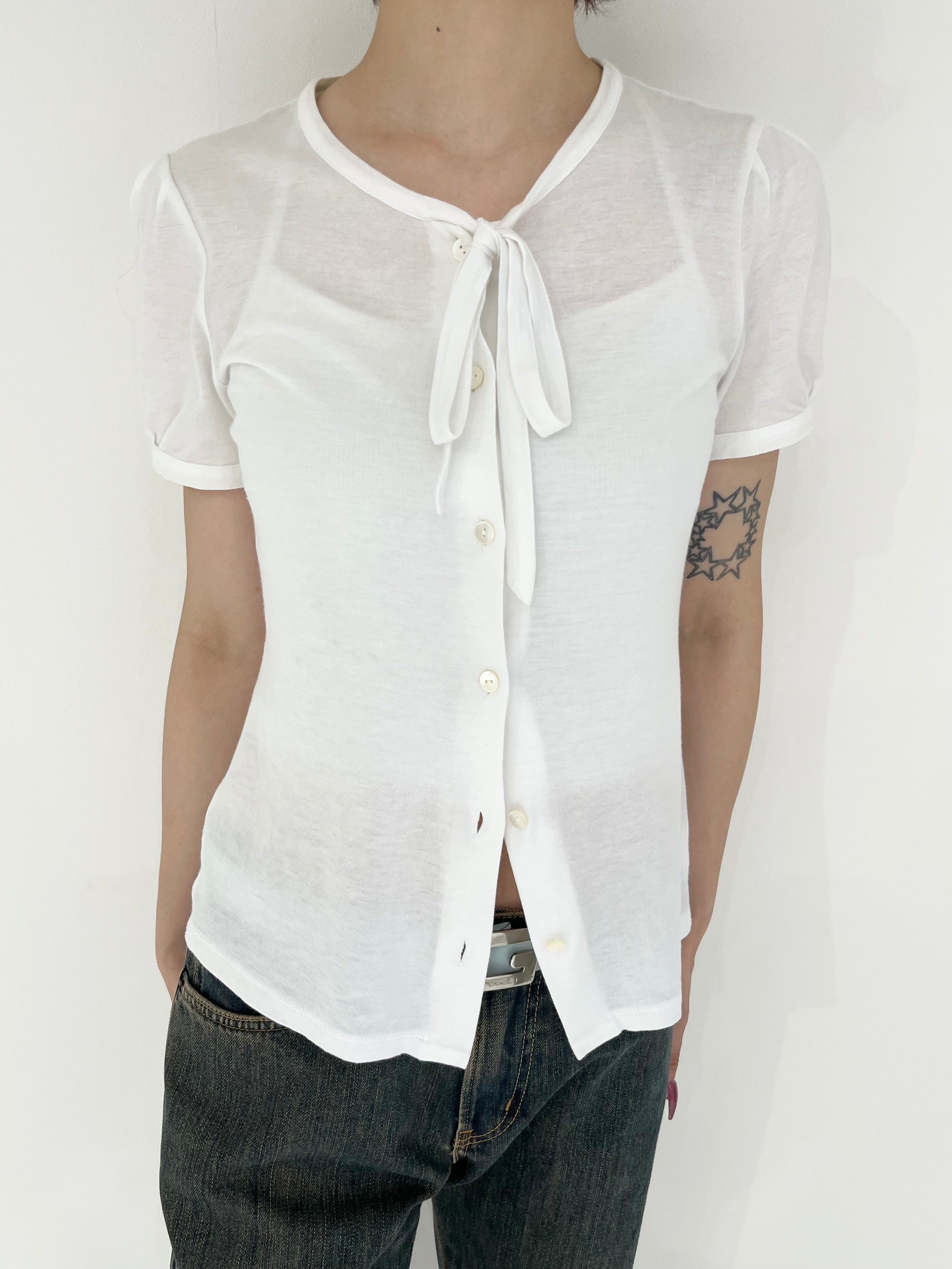 agnes b. botton S/S tops