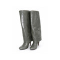 Marc Jacobs green boots
