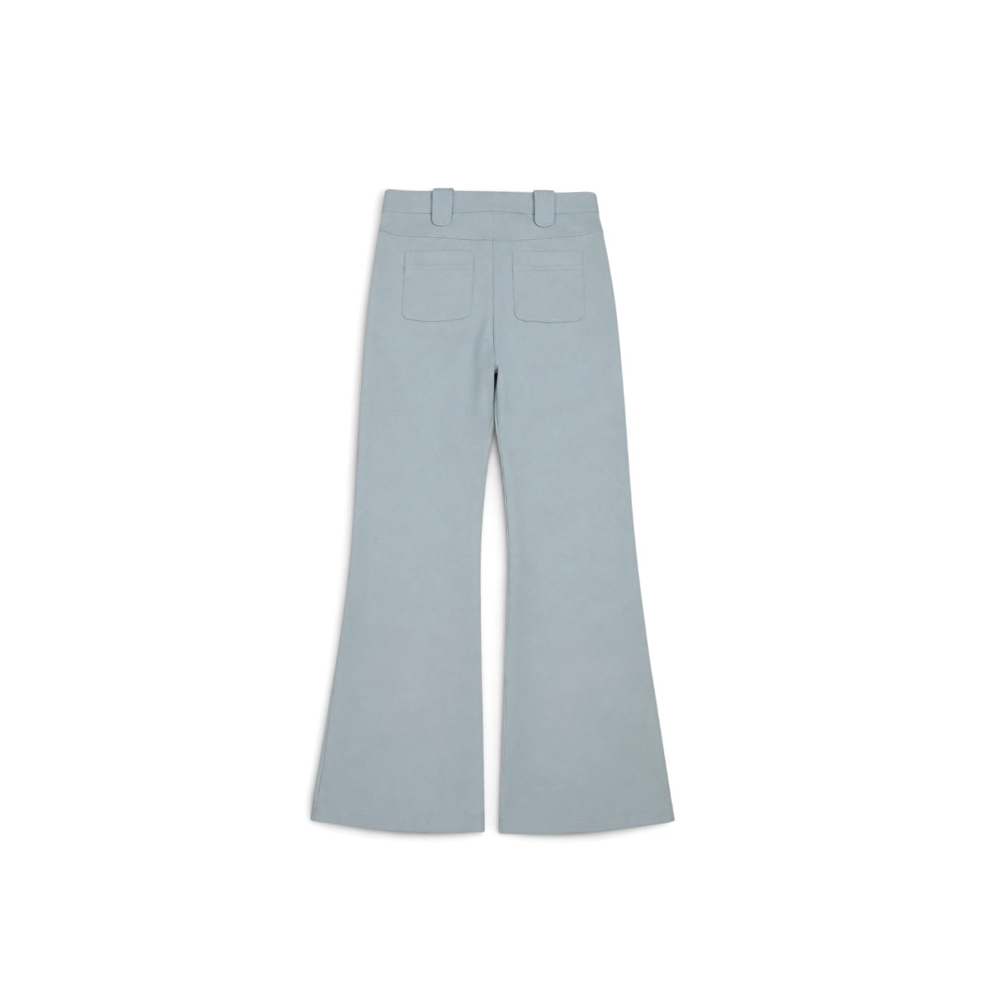 Salvatore Ferragamo sky blue pants