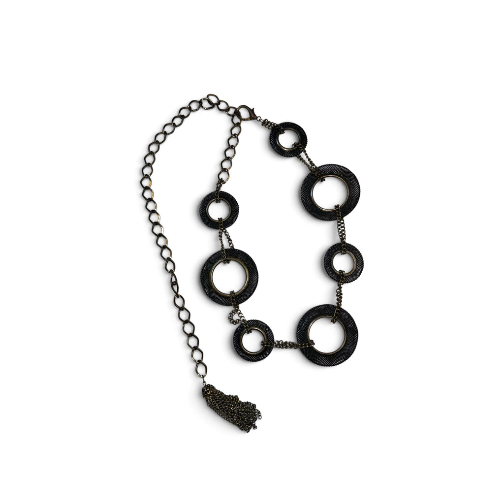 Vintage chain belt