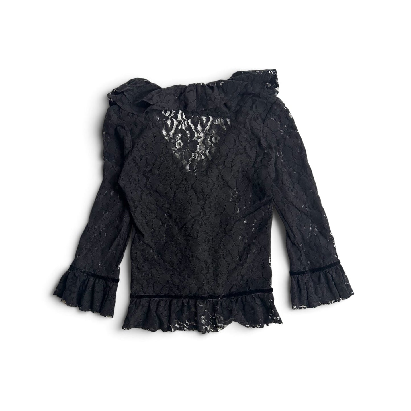 black lace bolero