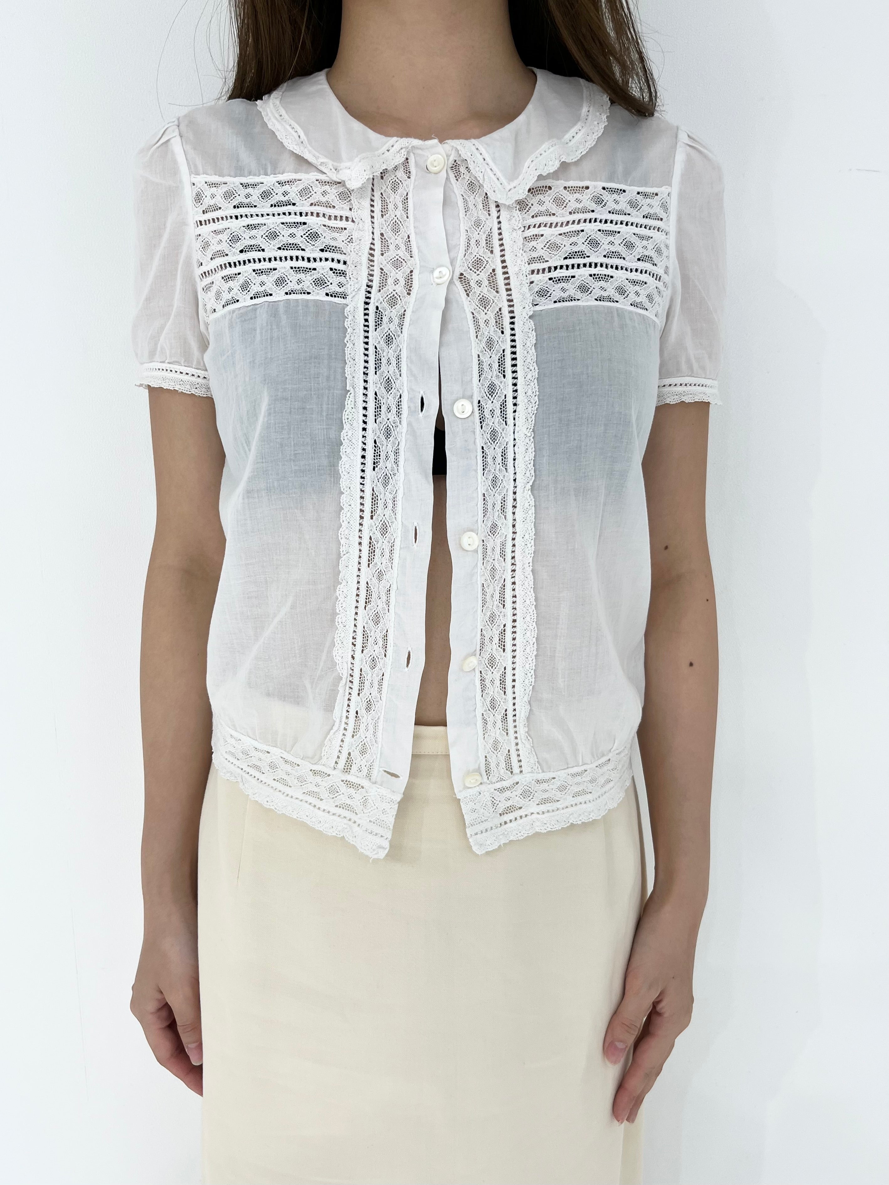 Ruby Ralph Lauren lace blouse