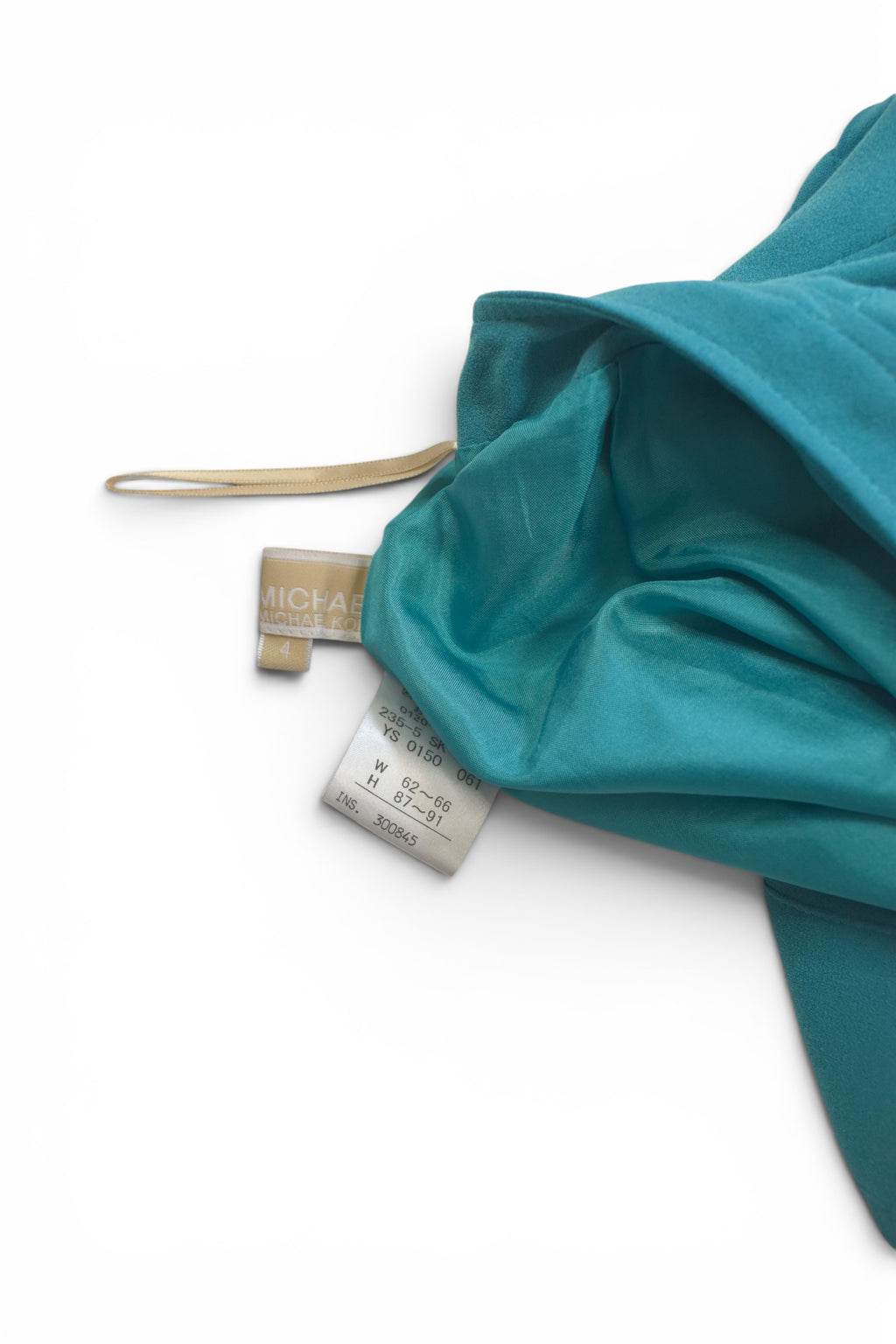 MICHAEL KORS turquoise skirt