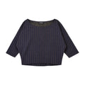 Max&co stripe off shoulder top