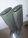 Marc Jacobs green boots