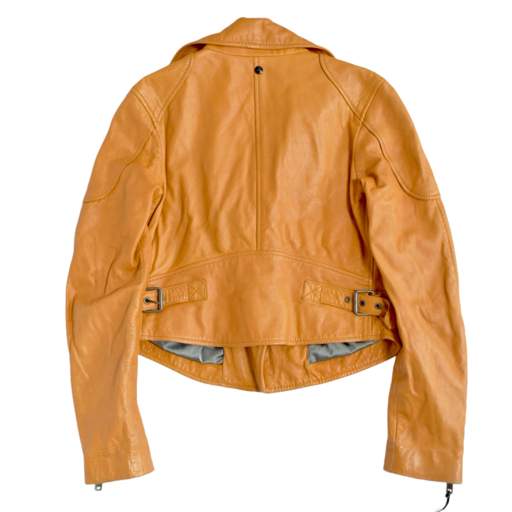DIESEL light brown riders jacket