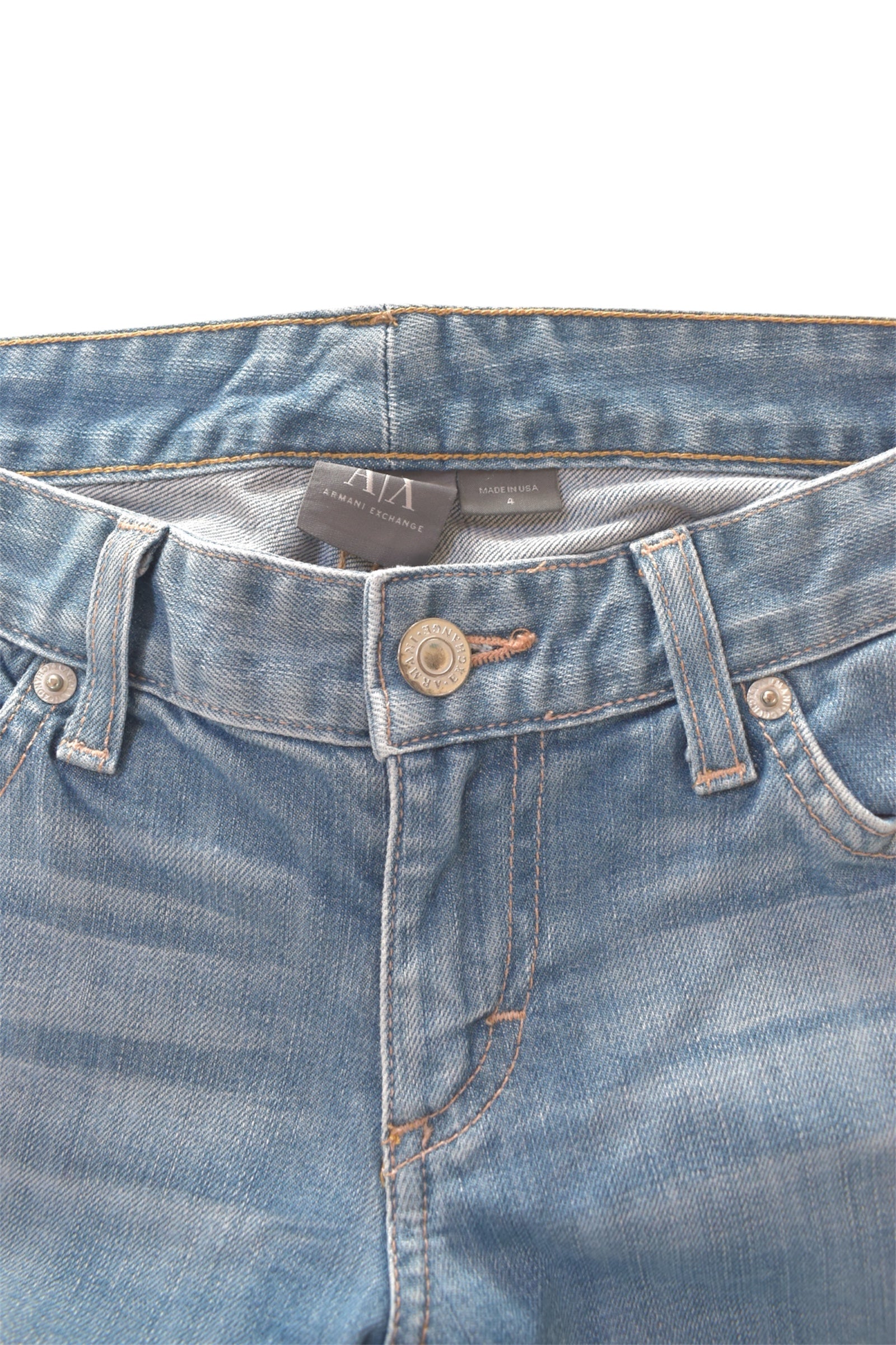 ARMANI EXCHANGE denim pants