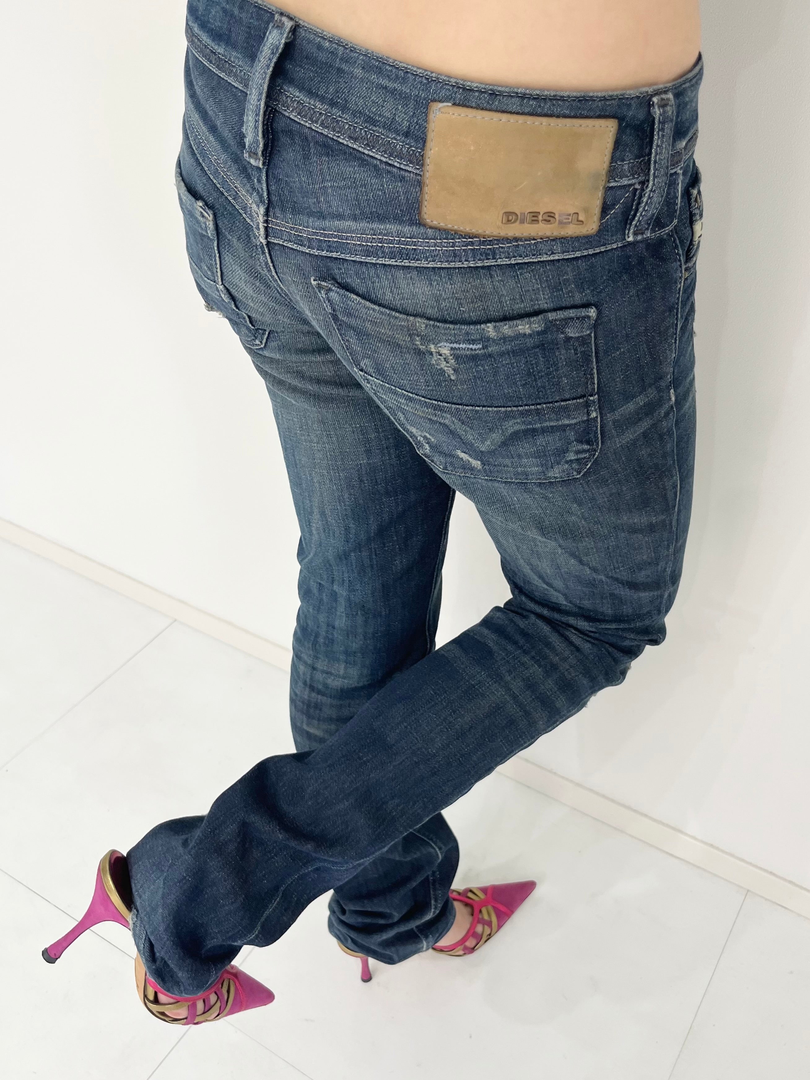 DIESEL skinny denim pants