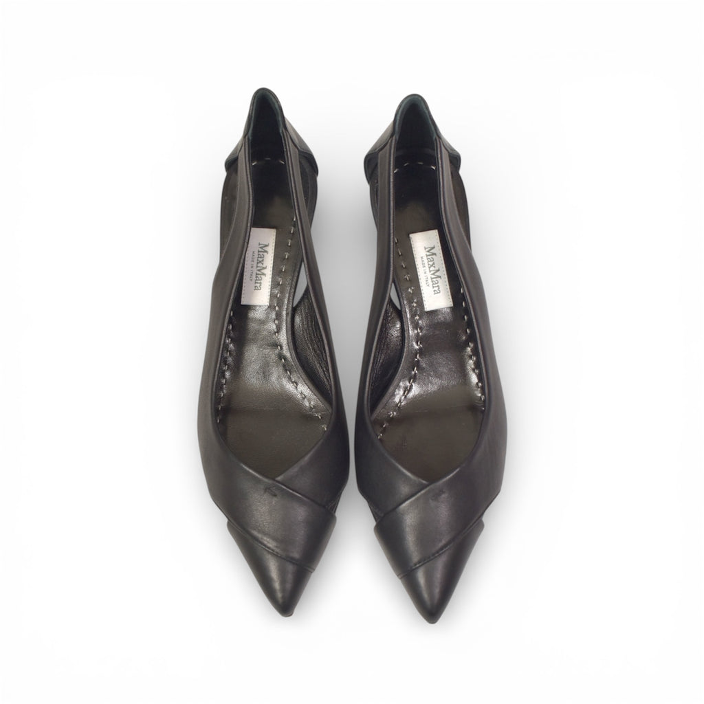 MaxMara black heel