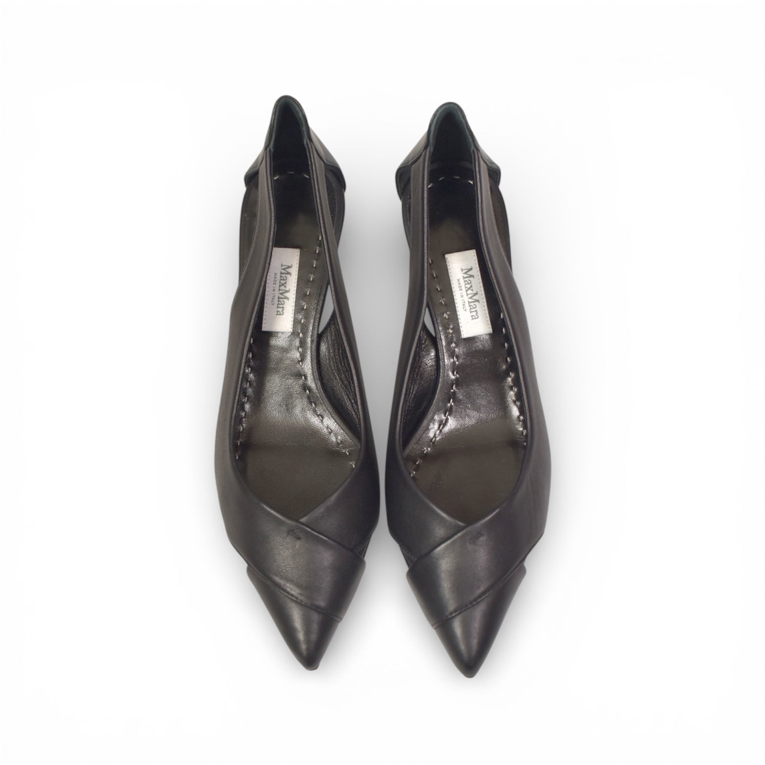 MaxMara black heel